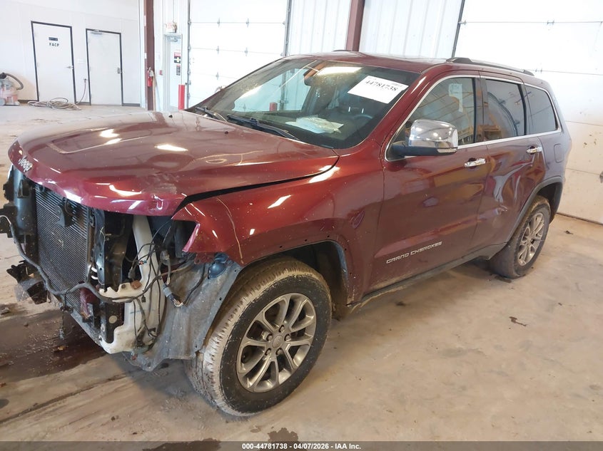 2016 Jeep Grand Cherokee Limited