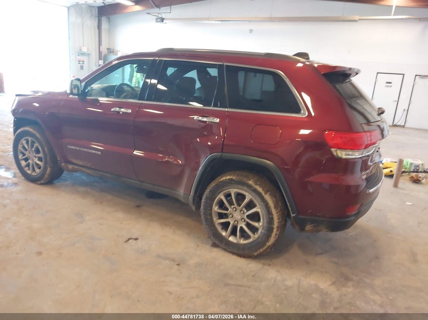 2016 Jeep Grand Cherokee Limited