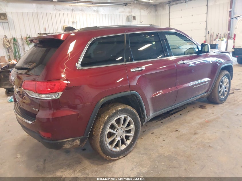 2016 Jeep Grand Cherokee Limited