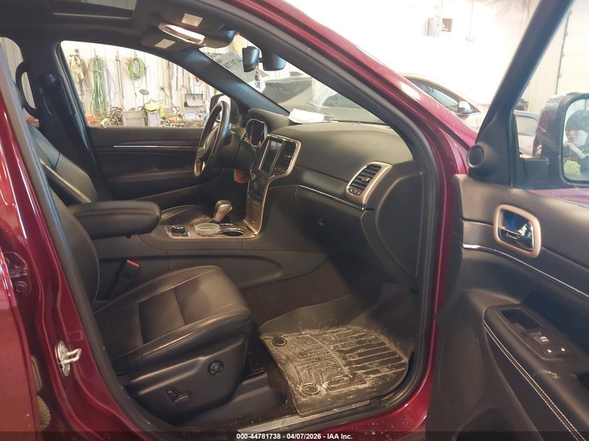 2016 Jeep Grand Cherokee Limited