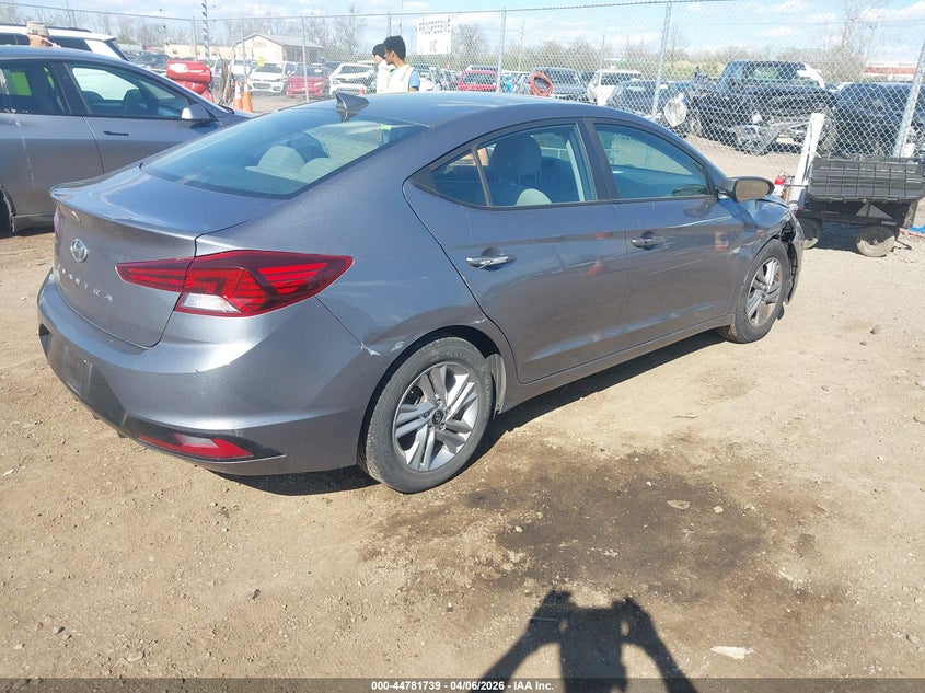 2019 Hyundai Elantra Value Edition