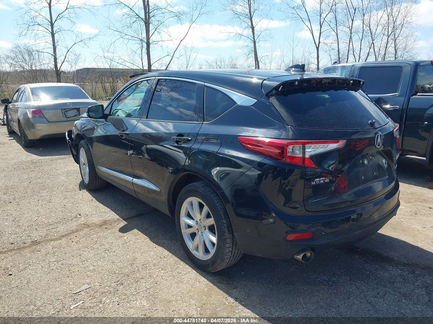 2019 Acura Rdx Standard