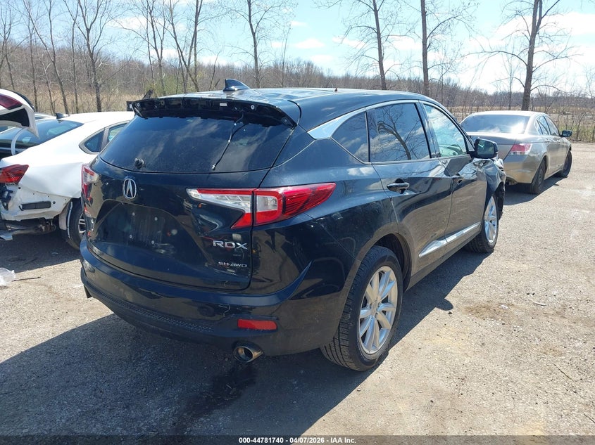 2019 Acura Rdx Standard