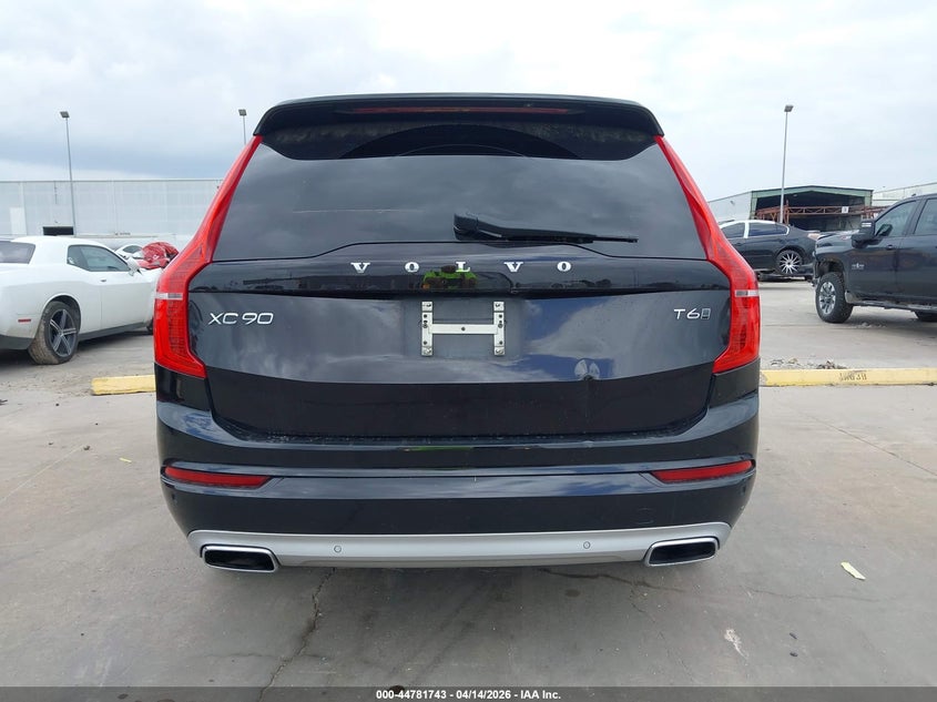2016 Volvo Xc90 T6 Momentum VIN: YV4A22PK4G1062164 Lot: 44781743