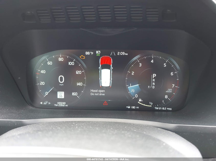 2016 Volvo Xc90 T6 Momentum VIN: YV4A22PK4G1062164 Lot: 44781743