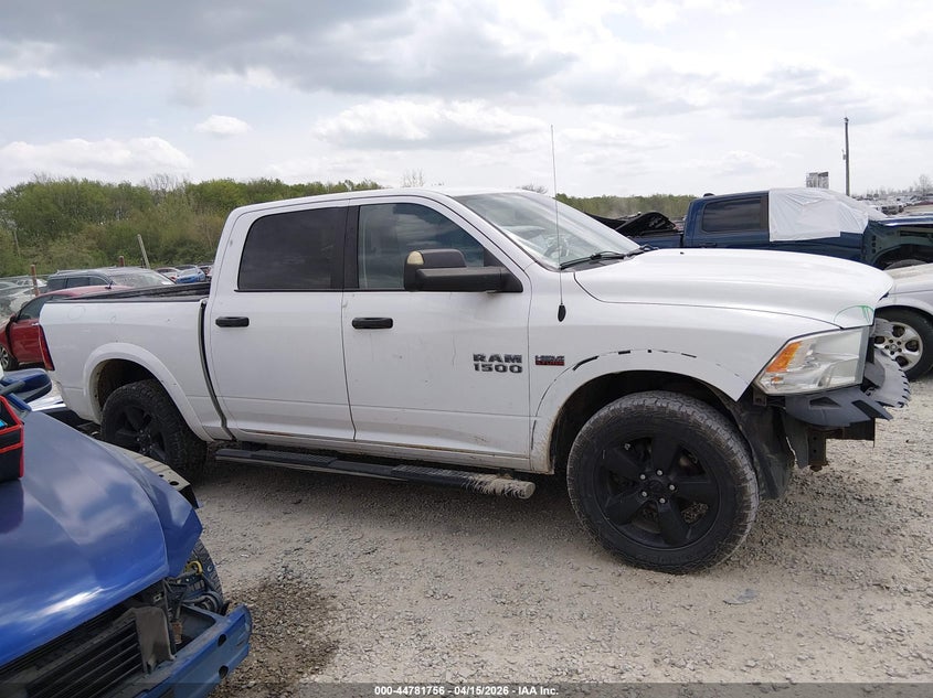 2017 Ram 1500 Slt VIN: 1C6RR7LT6HS782663 Lot: 44781756