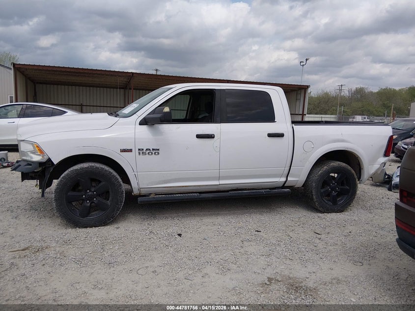 2017 Ram 1500 Slt VIN: 1C6RR7LT6HS782663 Lot: 44781756