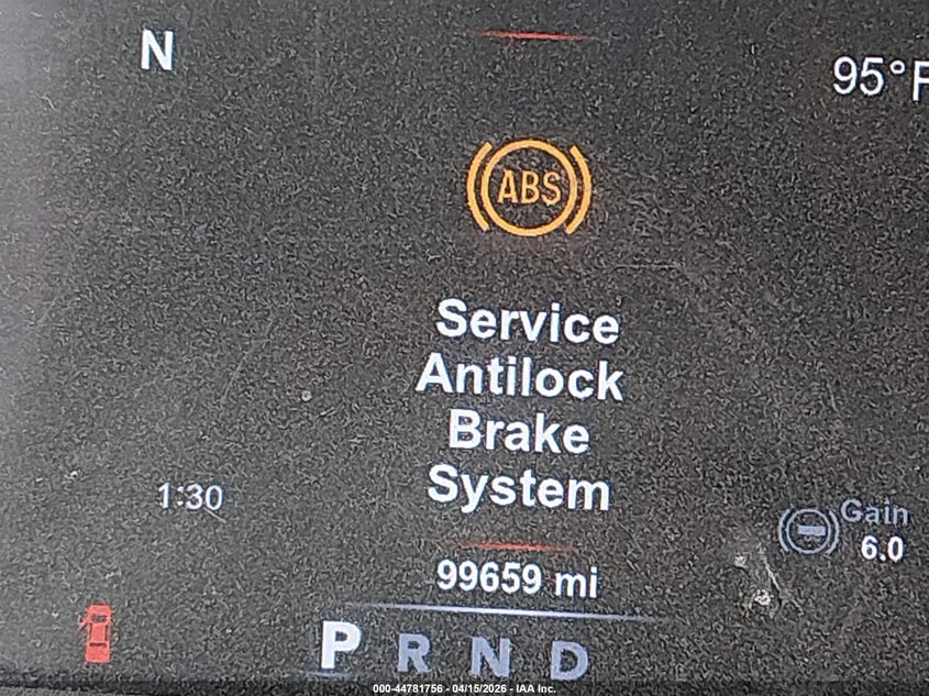 2017 Ram 1500 Slt VIN: 1C6RR7LT6HS782663 Lot: 44781756