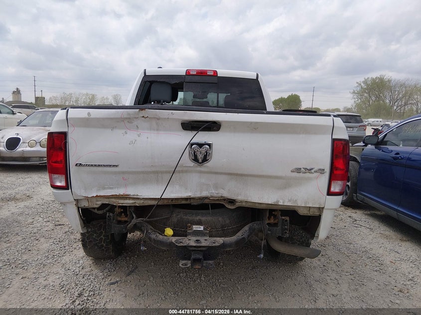 2017 Ram 1500 Slt VIN: 1C6RR7LT6HS782663 Lot: 44781756