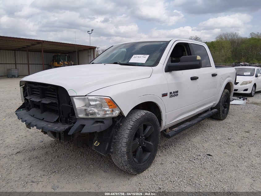 1C6RR7LT6HS782663 2017 Ram 1500 5.7 Ram Slt white