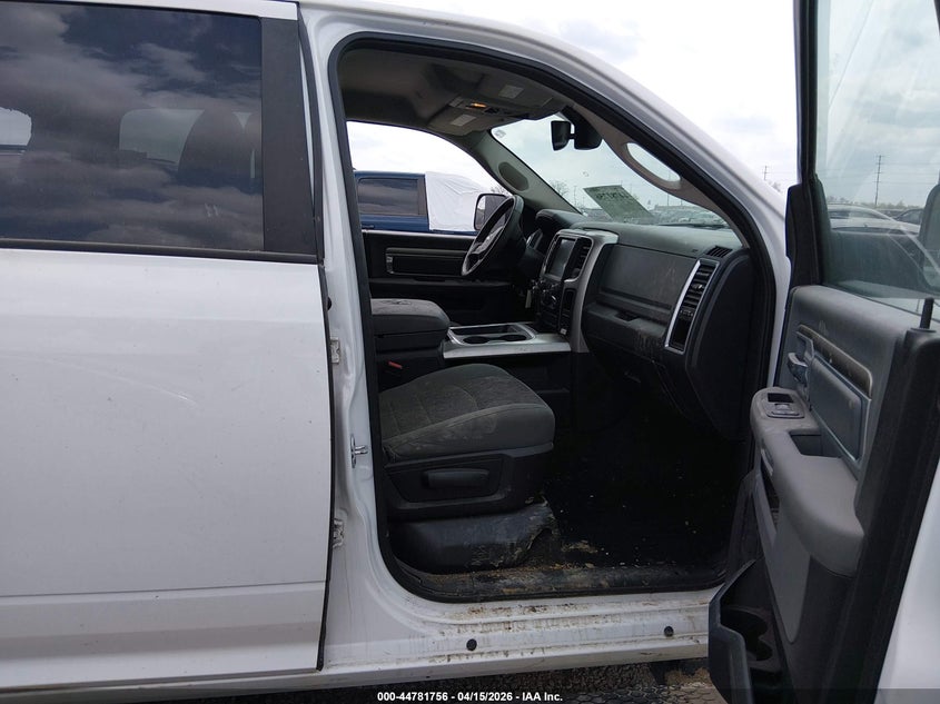 2017 Ram 1500 5.7 Ram Slt white Lot 111044781756 Vin 1C6RR7LT6HS782663