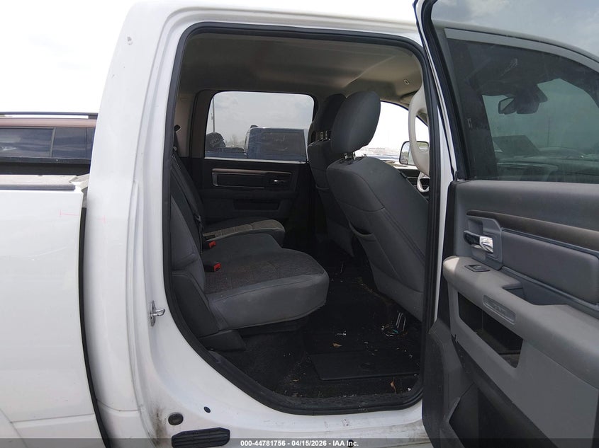 2017 Ram 1500 Slt VIN: 1C6RR7LT6HS782663 Lot: 44781756