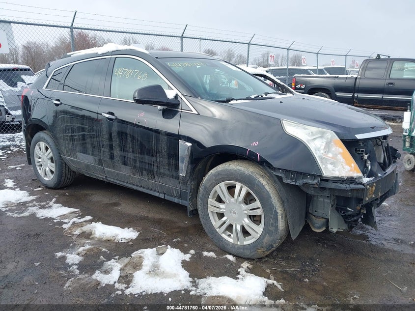 2016 Cadillac Srx Luxury Collection