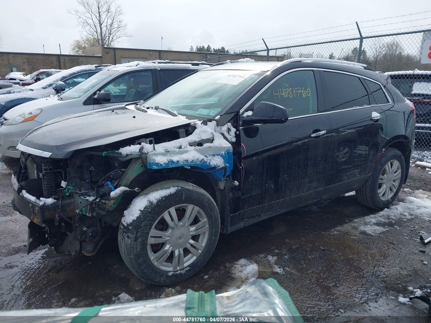 2016 Cadillac Srx Luxury Collection