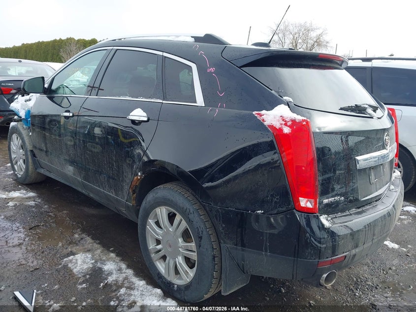 2016 Cadillac Srx Luxury Collection