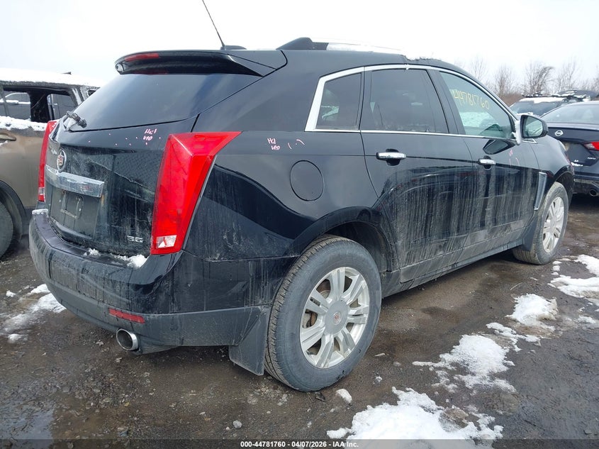 2016 Cadillac Srx Luxury Collection