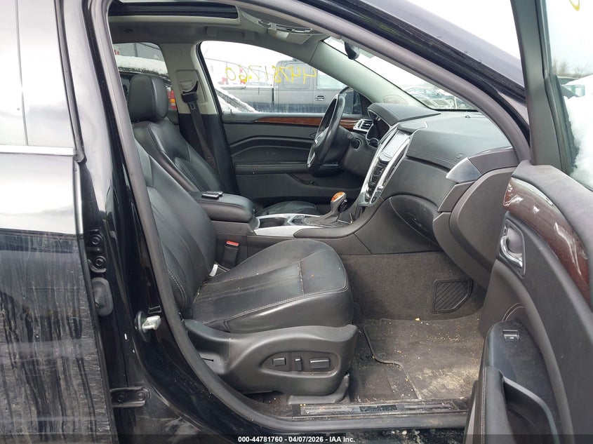 2016 Cadillac Srx Luxury Collection