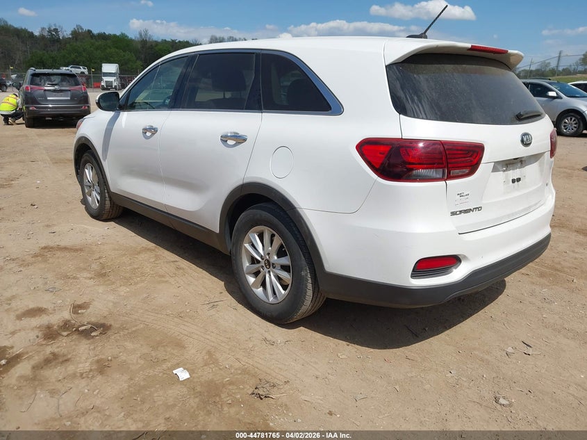 2019 Kia Sorento 3.3L Lx