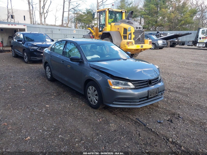 3VW2K7AJ5FM413876 2015 Volkswagen Jetta 2.0L S auction photo 1