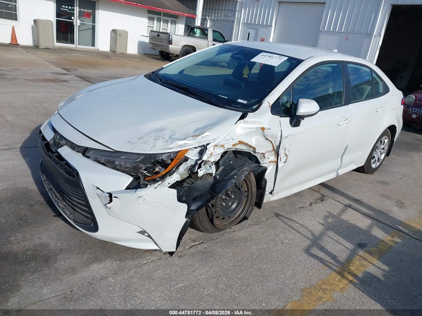 2025 TOYOTA COROLLA auction photo 2