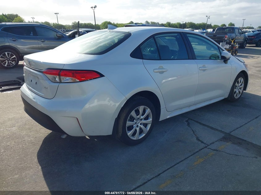 2025 TOYOTA COROLLA auction photo 4