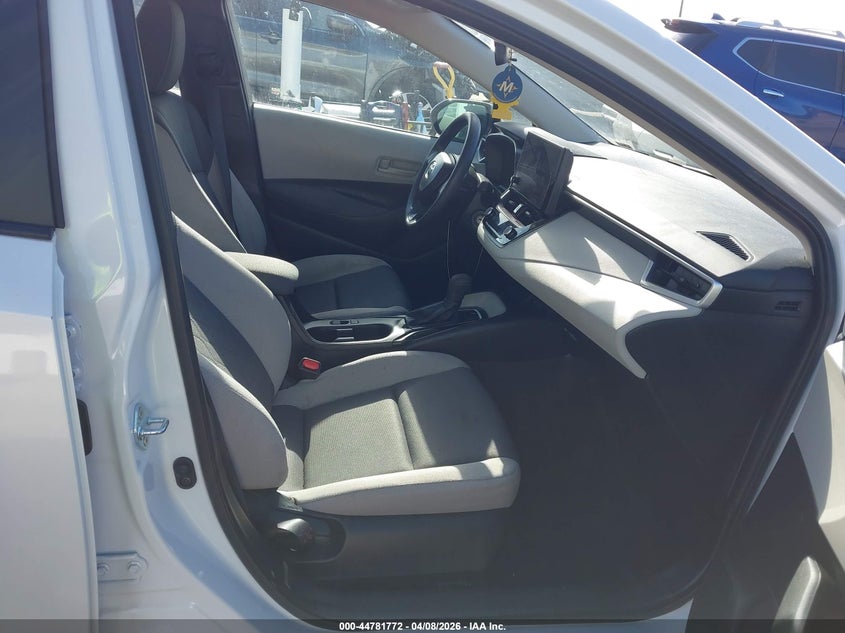 2025 TOYOTA COROLLA auction photo 5