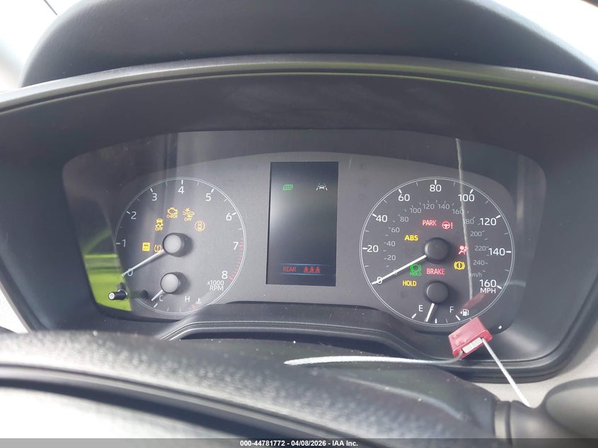 2025 TOYOTA COROLLA auction photo 7