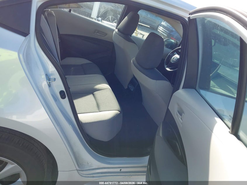 2025 TOYOTA COROLLA auction photo 8