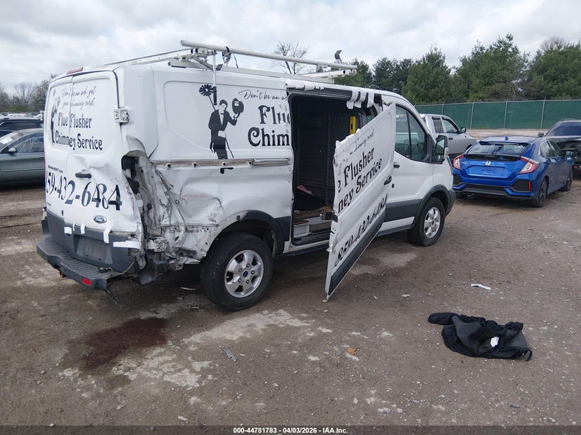 Vin: 1ftyr1yg2hka47725, lot: 45279041, ford transit-250 20174