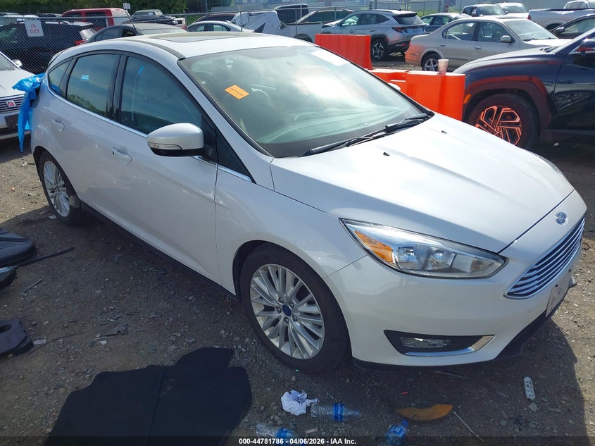 2018 Ford Focus Titanium