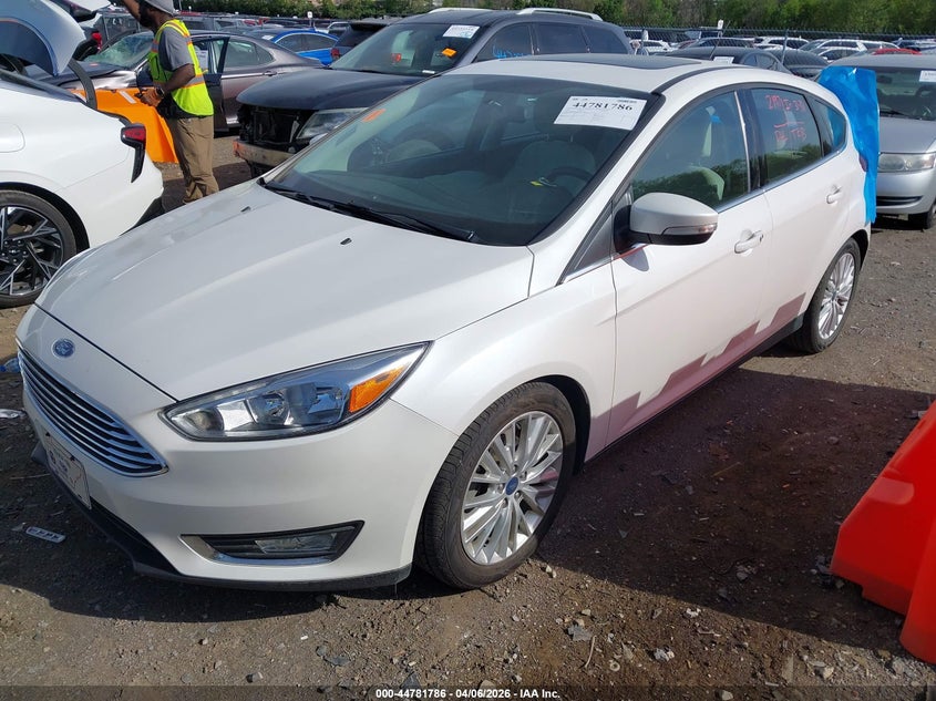 2018 Ford Focus Titanium
