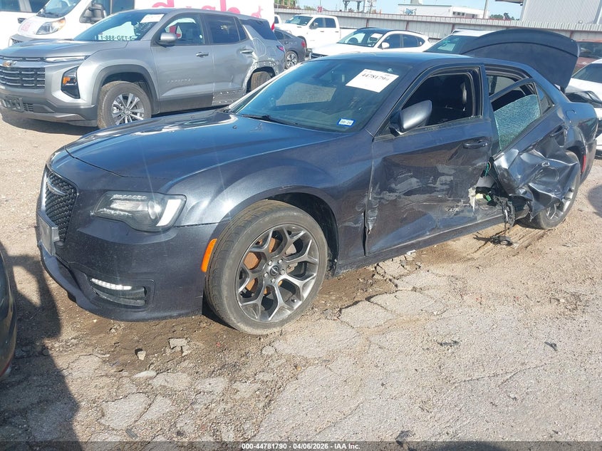 Vin: 2c3ccabg9hh516311, lot: 45279048, chrysler 300 300s 20172