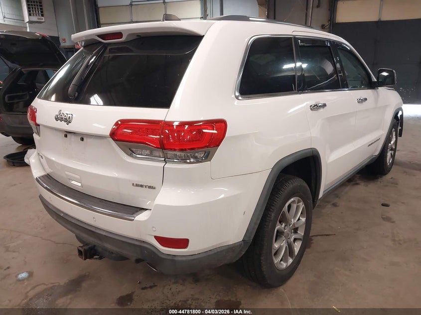 2015 Jeep Grand Cherokee Limited