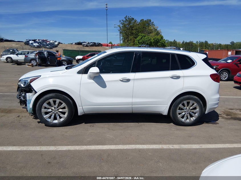 2018 Buick Envision Essence VIN: LRBFX1SA6JD007996 Lot: 44781807