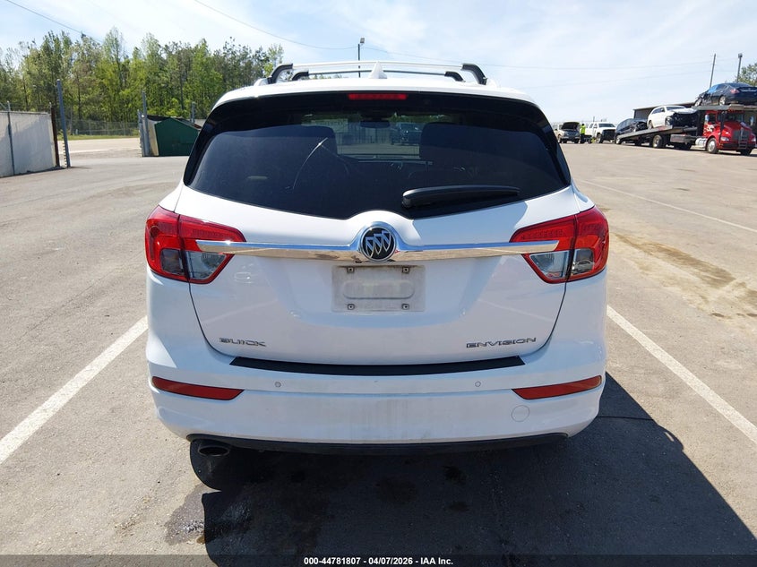 2018 Buick Envision Essence VIN: LRBFX1SA6JD007996 Lot: 44781807