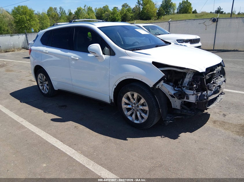 2018 Buick Envision Essence VIN: LRBFX1SA6JD007996 Lot: 44781807
