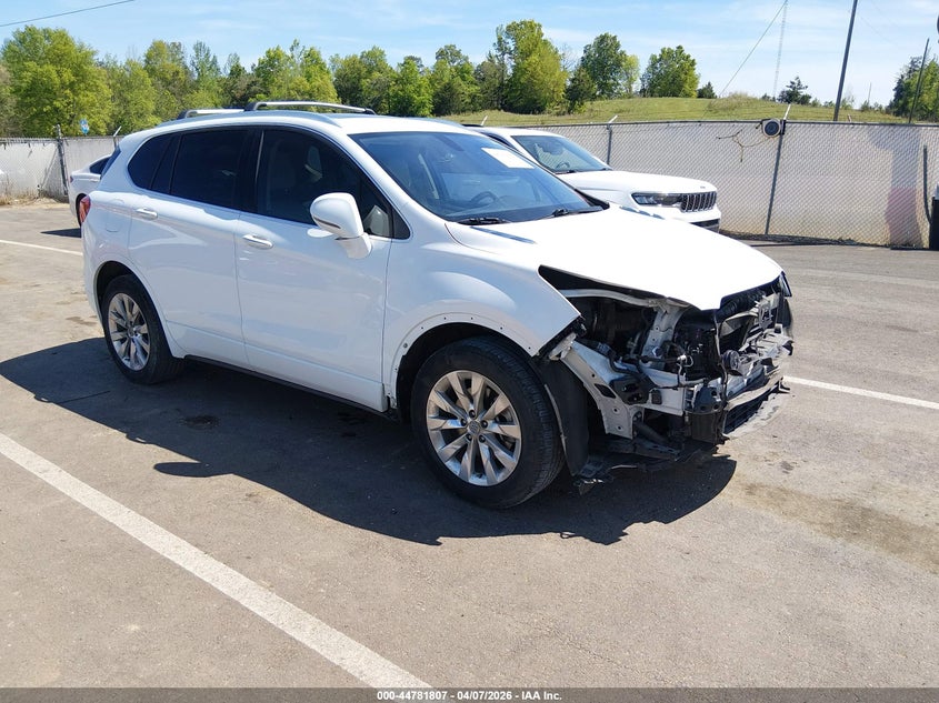 2018 Buick Envision Essence VIN: LRBFX1SA6JD007996 Lot: 44781807