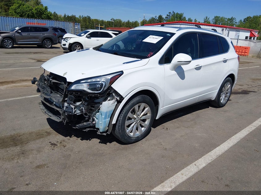 2018 Buick Envision Essence VIN: LRBFX1SA6JD007996 Lot: 44781807