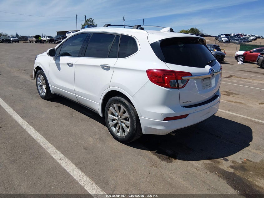 2018 Buick Envision Essence VIN: LRBFX1SA6JD007996 Lot: 44781807