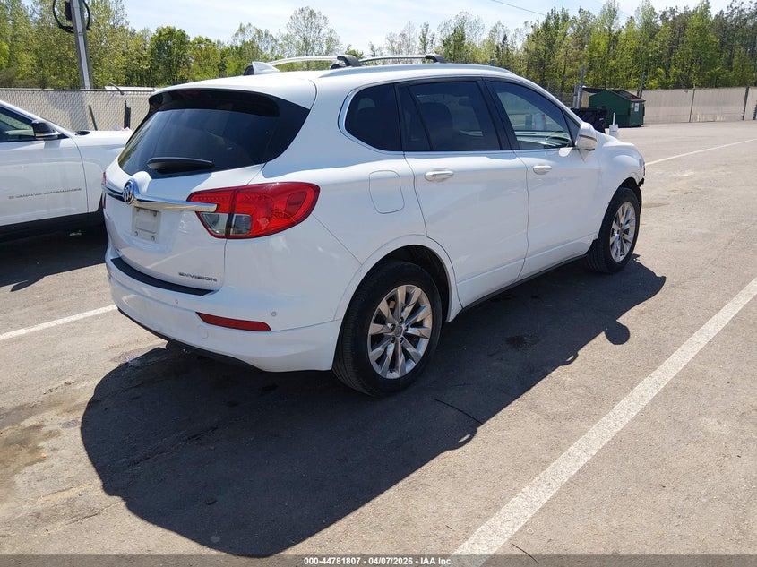 2018 Buick Envision Essence VIN: LRBFX1SA6JD007996 Lot: 44781807