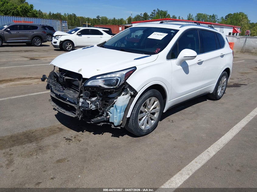 2018 Buick Envision Essence VIN: LRBFX1SA6JD007996 Lot: 44781807