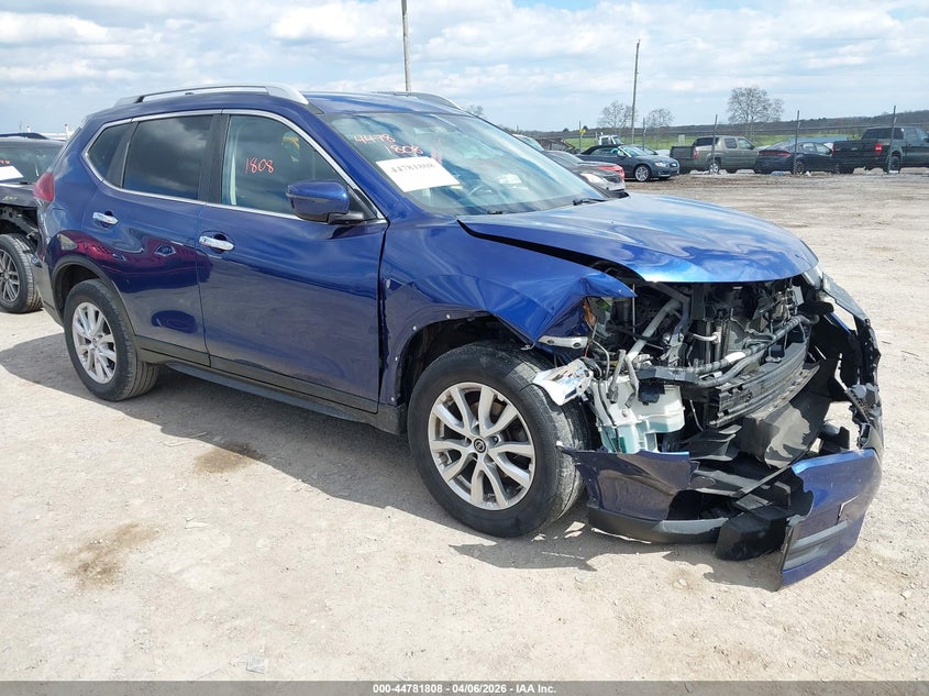 2018 Nissan Rogue Sv