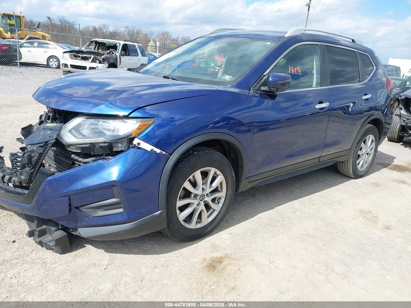 2018 Nissan Rogue Sv