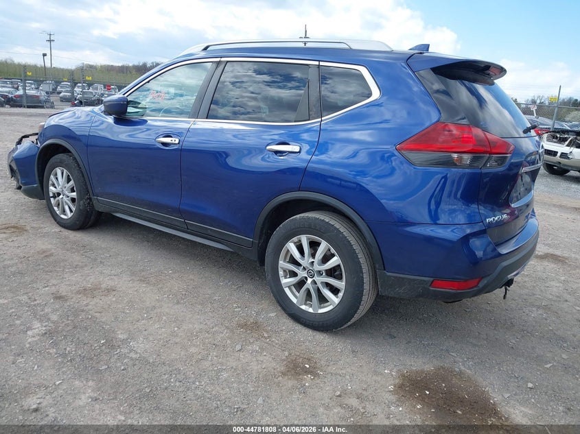 2018 Nissan Rogue Sv