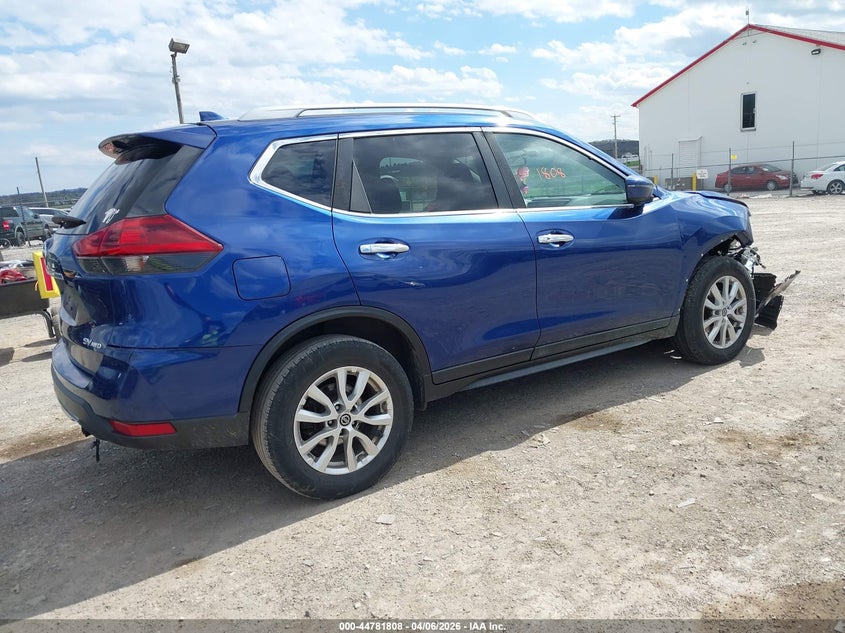 2018 Nissan Rogue Sv