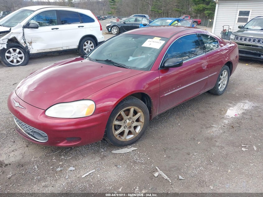 2001 Chrysler Sebring Lx