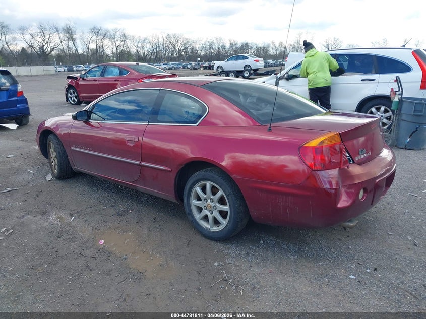2001 Chrysler Sebring Lx