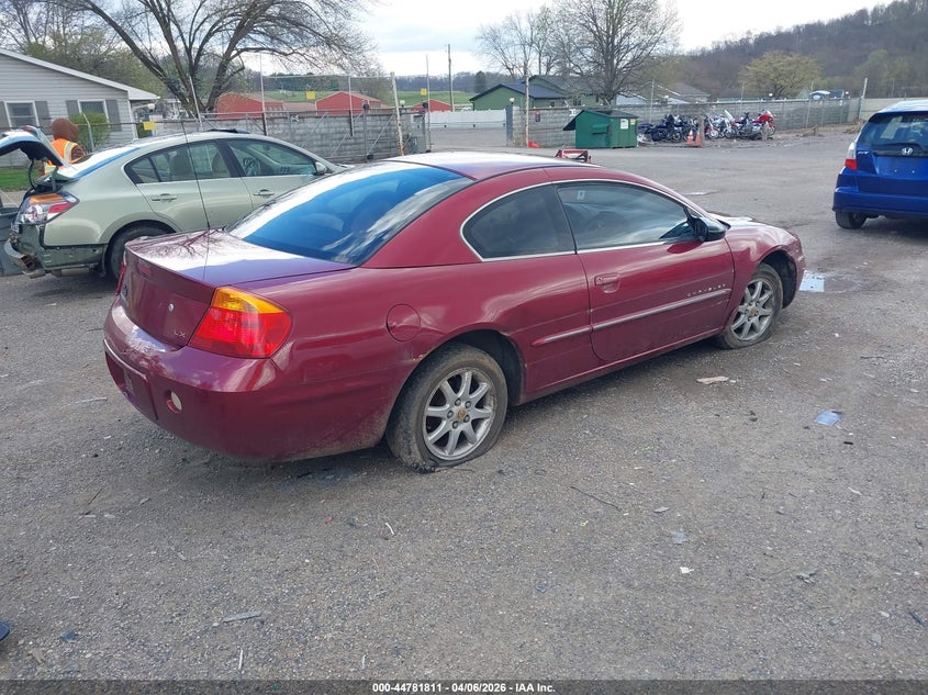 2001 Chrysler Sebring Lx