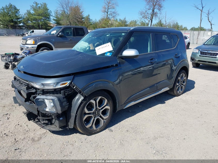 Vin: kndj23au1l7100203, lot: 45279072, kia soul x-line 20202
