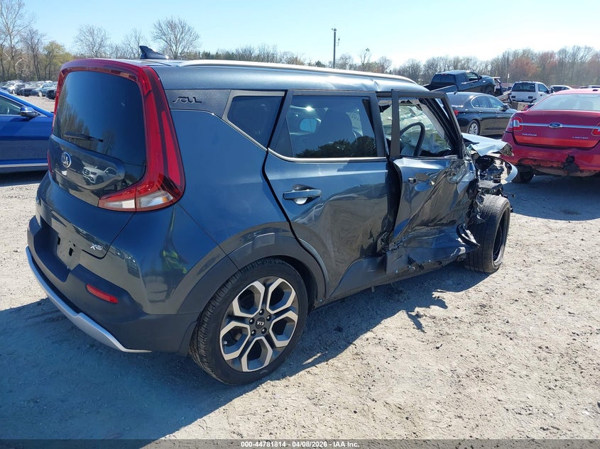 Vin: kndj23au1l7100203, lot: 45279072, kia soul x-line 20204